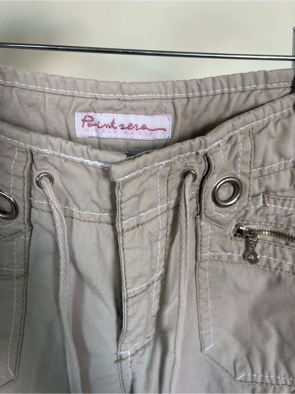 Vintage Capris Cargo - Point Zero - Picture 3 of 4